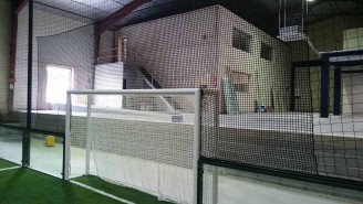 Panneau de foot 5 en verre trempé 12 mm
