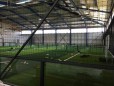 Panneau de foot 5 en verre trempé 12 mm