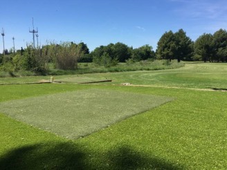 Départ de Golf synthétique START 30 mm