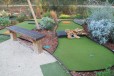 Gazon synthétique pour mini-golf