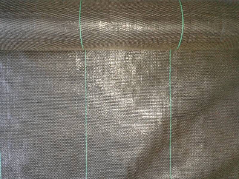 Toile de paillage anti repousse
