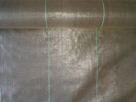 Toile de paillage anti repousse