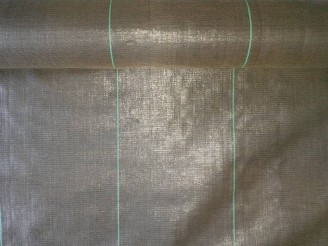 Toile de paillage anti repousse