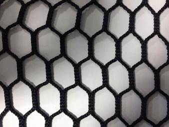Filet Polyamide ou Nylon hexagonal maille 15 x 15 sport