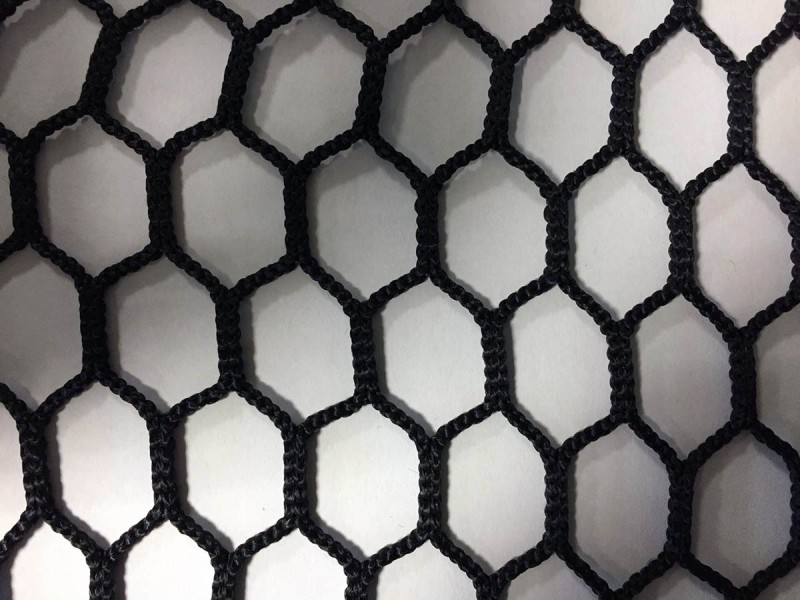 Filet Polyamide ou Nylon hexagonal maille 15 x 15 sport