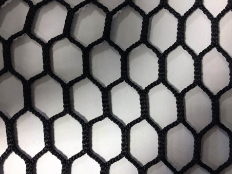 Filet Polyamide ou Nylon hexagonal maille 15 x 15 sport