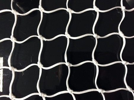 Filet polyamide ou nylon classique maille 45 x 45 épaisseur 3.5mm