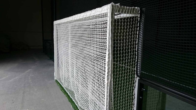Filet pour cage de foot à 5, soccer et grand jeu