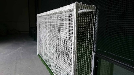 Filet pour cage de foot à 5, soccer et grand jeu