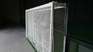 Filet pour cage de foot à 5, soccer et grand jeu