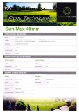 Gazon Sun Max 40mm Gazon Sun Max 40mm