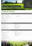 Gazon Madrid 32mm Gazon Madrid 32mm