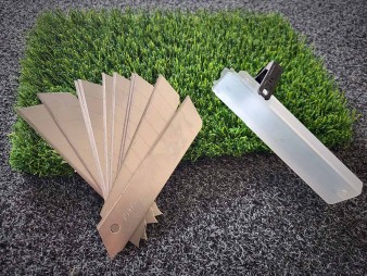Coffret 10 lames de cutter 25mm