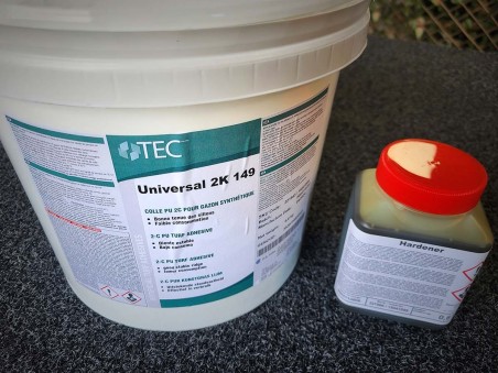 Pot de colle 6kg pour gazon synthétique