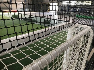Les filets de nos terrains de soccer 5